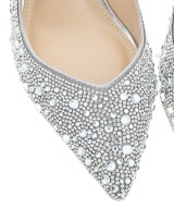 BETSEY JOHNSON（ベッツィー　ジョンソン）サンダル シルバー サイズ:UK5 1/2(24cm位) レディース/2200610315480