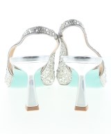 BETSEY JOHNSON（ベッツィー　ジョンソン）サンダル シルバー サイズ:UK5 1/2(24cm位) レディース/2200610315480