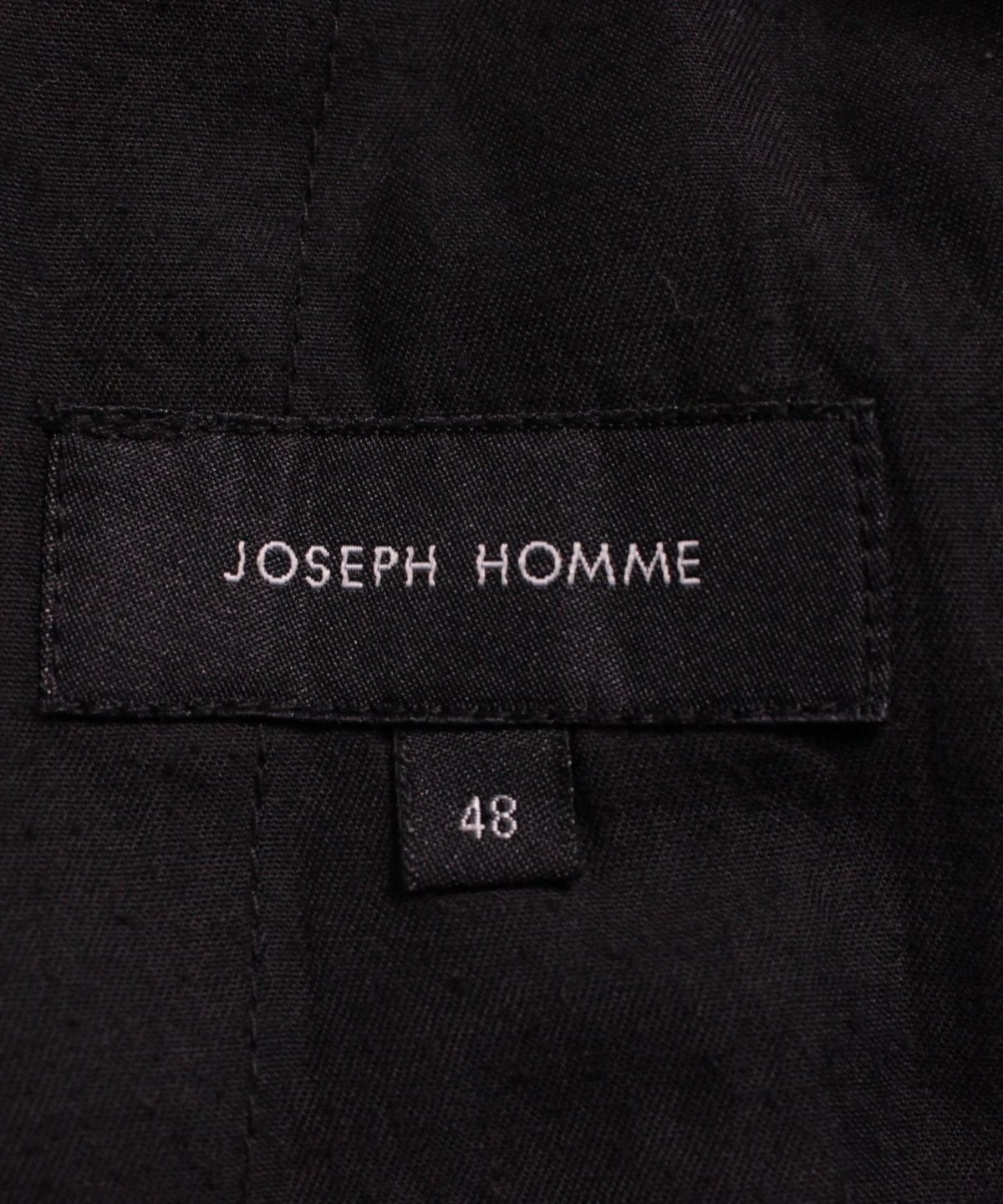 JOSEPH HOMME（ジョセフオム）その他 黒 サイズ:48(L位) メンズ |【公式】ブランド古着・中古通販はRAGTAG（ラグタグ）