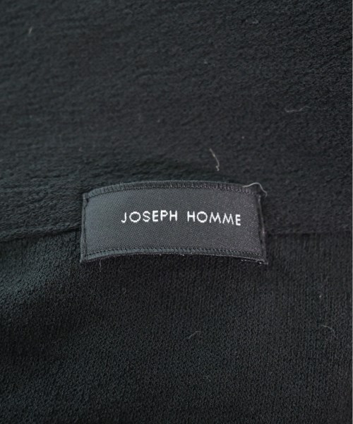 JOSEPH HOMME（ジョセフオム）カジュアルジャケット 黒 サイズ:50(XL位) メンズ/2200507276092