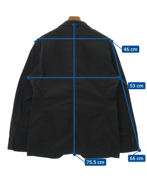 JOSEPH HOMME（ジョセフオム）ジャケット 黒 サイズ:52(XXL位) メンズ/2200483919044