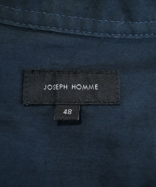 JOSEPH HOMME（ジョセフオム）カジュアルシャツ 紺 サイズ:48(L位) メンズ/2200626524104