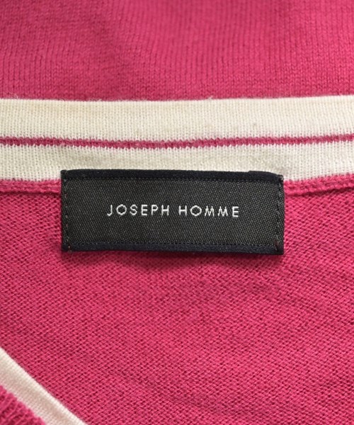 JOSEPH HOMME（ジョセフオム）ニット・セーター ピンク サイズ:46(M位) メンズ/2200643205055