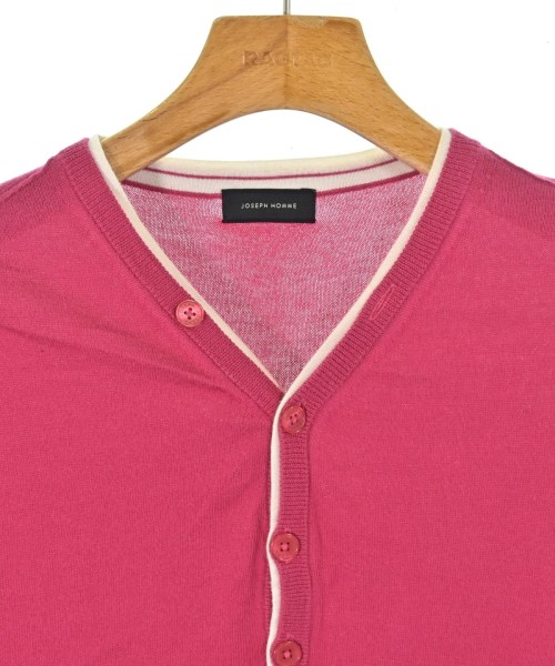 JOSEPH HOMME（ジョセフオム）ニット・セーター ピンク サイズ:46(M位) メンズ/2200643205055