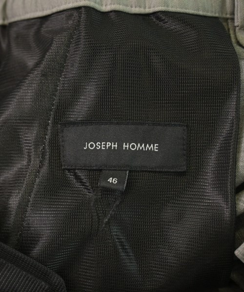 JOSEPH HOMME（ジョセフオム）スラックス グレー サイズ:46(M位) メンズ/2200528999024