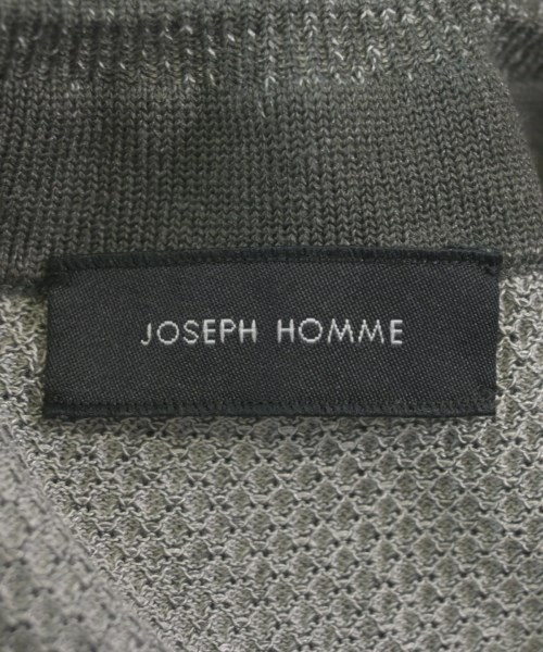 JOSEPH HOMME（ジョセフオム）ポロシャツ グレー サイズ:50(XL位) メンズ/2200612722040