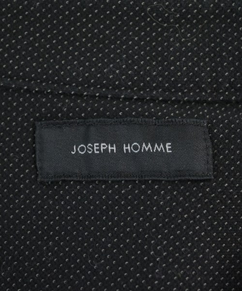 JOSEPH HOMME（ジョセフオム）ポロシャツ 黒 サイズ:52(XXL位) メンズ/2200612722064