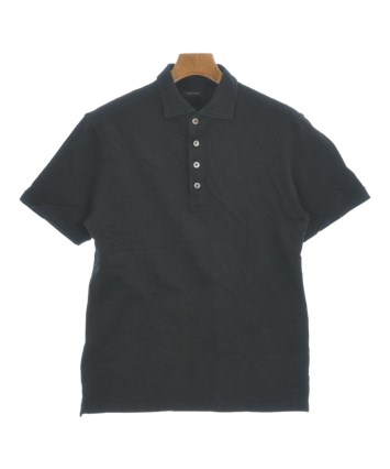 JOSEPH HOMME（ジョセフオム）ポロシャツ 黒 サイズ:52(XXL位) メンズ