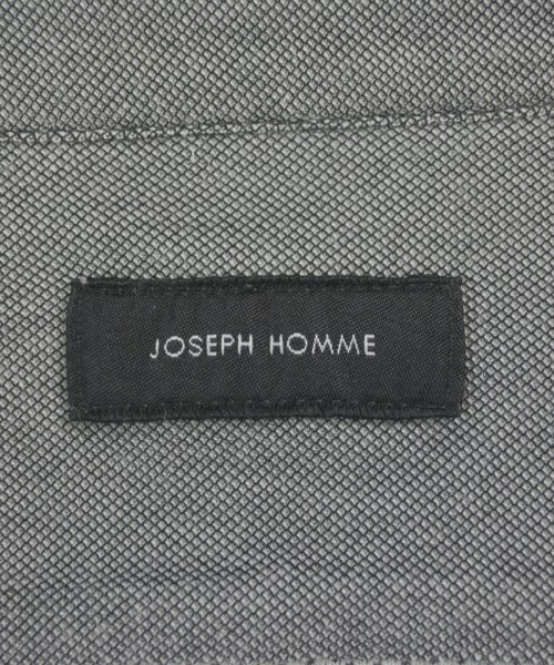 JOSEPH HOMME（ジョセフオム）ポロシャツ グレー サイズ:50(XL位) メンズ/2200612722071