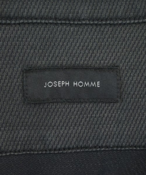 JOSEPH HOMME（ジョセフオム）ポロシャツ 黒 サイズ:50(XL位) メンズ/2200612722088