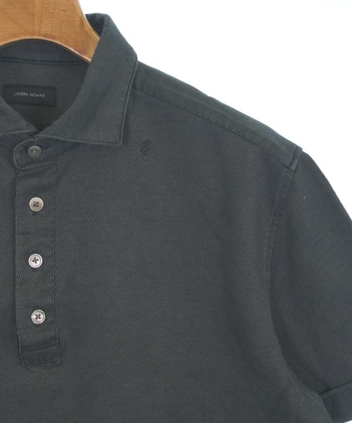JOSEPH HOMME（ジョセフオム）ポロシャツ 黒 サイズ:50(XL位) メンズ/2200612722088