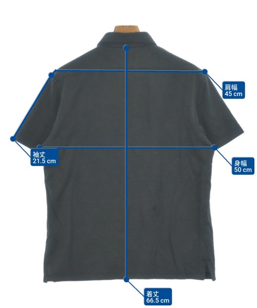 JOSEPH HOMME（ジョセフオム）ポロシャツ 黒 サイズ:50(XL位) メンズ/2200612722088