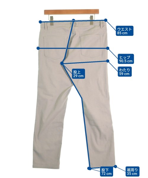 JOSEPH HOMME（ジョセフオム）その他 グレー サイズ:50(XL位) メンズ/2200624079088