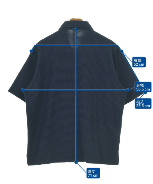 JOSEPH HOMME（ジョセフオム）ポロシャツ 紺 サイズ:54(XXL位) メンズ/2200628945044