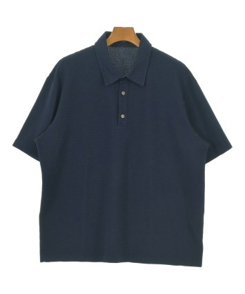 新品　comoli ポロシャツ　ネイビー　1 JOSEPH HOMME（ジョセフオム）ポロシャツ 紺 サイズ:54(XXL位) メンズ