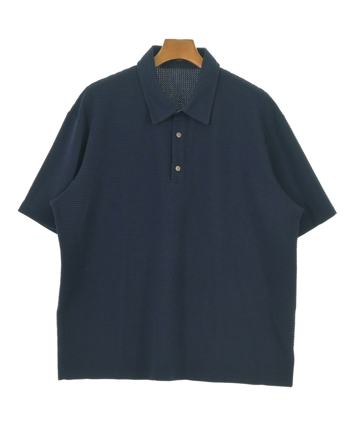 JOSEPH HOMME（ジョセフオム）ポロシャツ 紺 サイズ:54(XXL位) メンズ