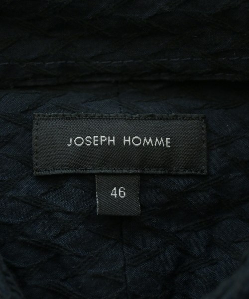 JOSEPH HOMME（ジョセフオム）カジュアルシャツ 紺 サイズ:46(L位) メンズ/2200631906049