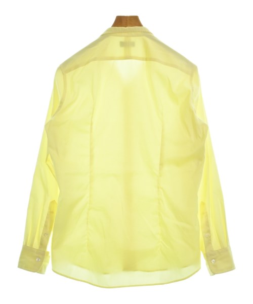JOSEPH HOMME（ジョセフオム）カジュアルシャツ 黄 サイズ:46(L位) メンズ/2200631906063