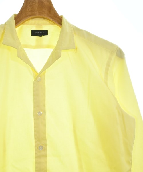JOSEPH HOMME（ジョセフオム）カジュアルシャツ 黄 サイズ:46(L位) メンズ/2200631906063