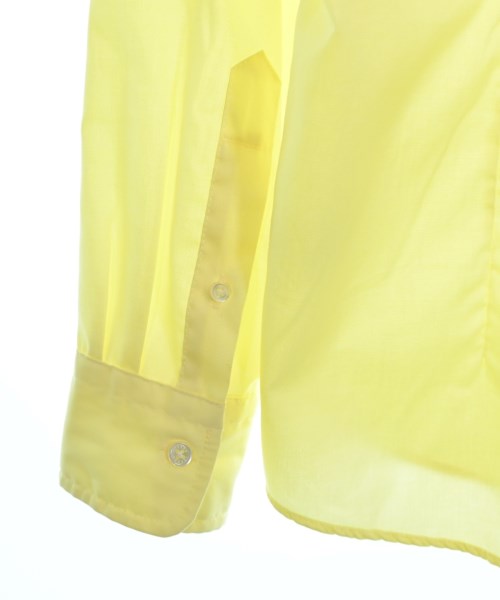 JOSEPH HOMME（ジョセフオム）カジュアルシャツ 黄 サイズ:46(L位) メンズ/2200631906063