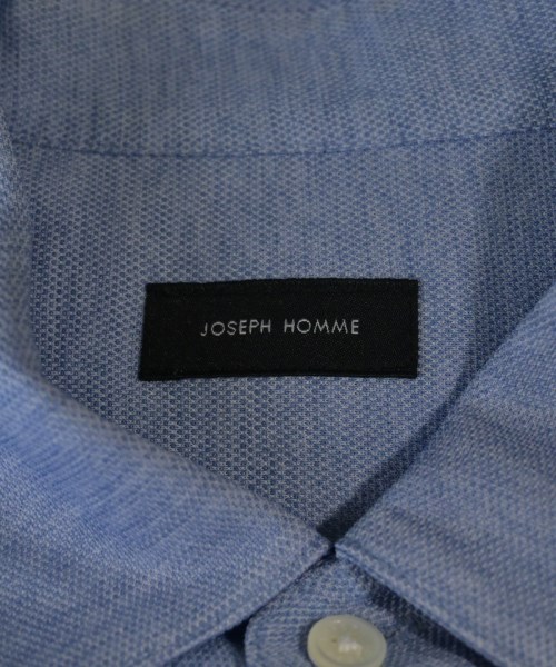 JOSEPH HOMME（ジョセフオム）カジュアルシャツ 青 サイズ:50(XL位) メンズ/2200616449103
