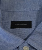 JOSEPH HOMME（ジョセフオム）カジュアルシャツ 青 サイズ:50(XL位) メンズ/2200616449103