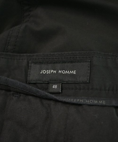 JOSEPH HOMME（ジョセフオム）チノパン 黒 サイズ:48(L位) メンズ/2200619259051