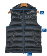 JOSEPH HOMME（ジョセフオム）ダウンジャケット/ダウンベスト 黒 サイズ:46(M位) メンズ/2200620781022