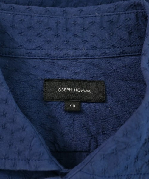 JOSEPH HOMME（ジョセフオム）カジュアルシャツ 紺 サイズ:50(XL位) メンズ/2200604019028