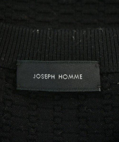 JOSEPH HOMME（ジョセフオム）ニット・セーター 黒 サイズ:46(M位) メンズ/2200671628079