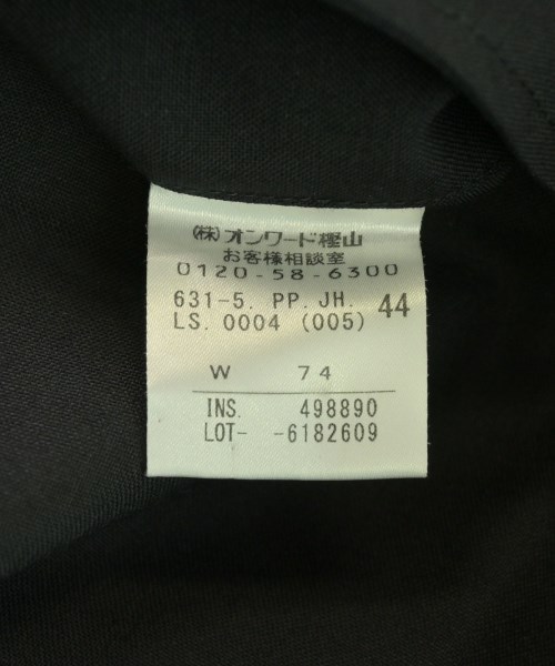 JOSEPH HOMME（ジョセフオム）その他 黒 サイズ:44(S位) メンズ/2200677803036