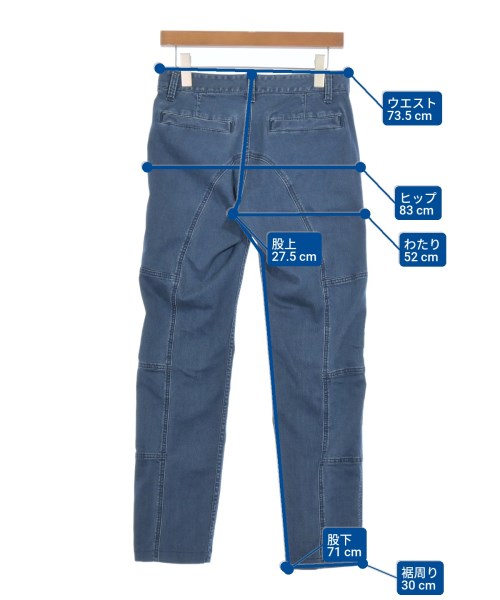 JOSEPH HOMME（ジョセフオム）デニムパンツ 青 サイズ:44(S位) メンズ/2200679291039