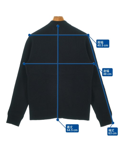 JOSEPH HOMME（ジョセフオム）ブルゾン 紺 サイズ:46(M位) メンズ/2200680131058