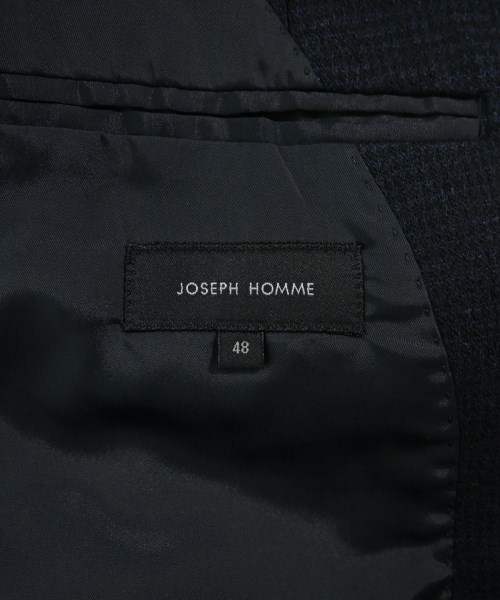 JOSEPH HOMME（ジョセフオム）テーラードジャケット 紺 サイズ:48(L位) メンズ/2200694237012