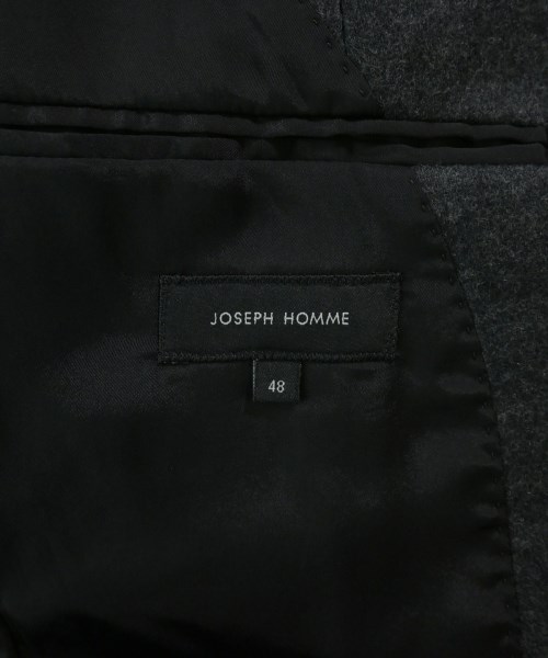 JOSEPH HOMME（ジョセフオム）テーラードジャケット グレー サイズ:48(L位) メンズ/2200694237029