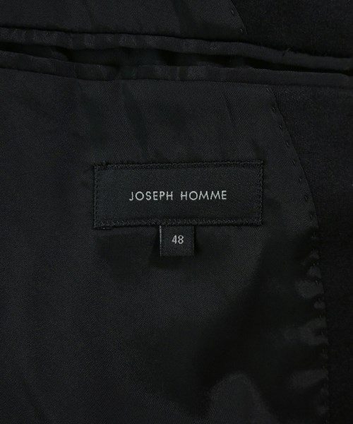 JOSEPH HOMME（ジョセフオム）テーラードジャケット 黒 サイズ:48(L位) メンズ/2200694237036