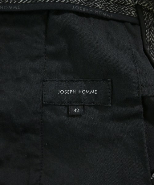 JOSEPH HOMME（ジョセフオム）スラックス グレー サイズ:48(L位) メンズ/2200694237043