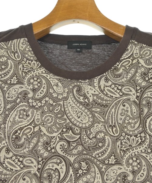 JOSEPH HOMME（ジョセフオム）Tシャツ・カットソー 茶 サイズ:50(XL位) メンズ/2200696607028