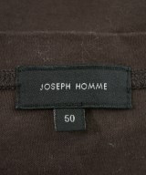 JOSEPH HOMME（ジョセフオム）Tシャツ・カットソー 茶 サイズ:50(XL位) メンズ/2200696607028