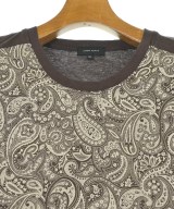 JOSEPH HOMME（ジョセフオム）Tシャツ・カットソー 茶 サイズ:50(XL位) メンズ/2200696607028