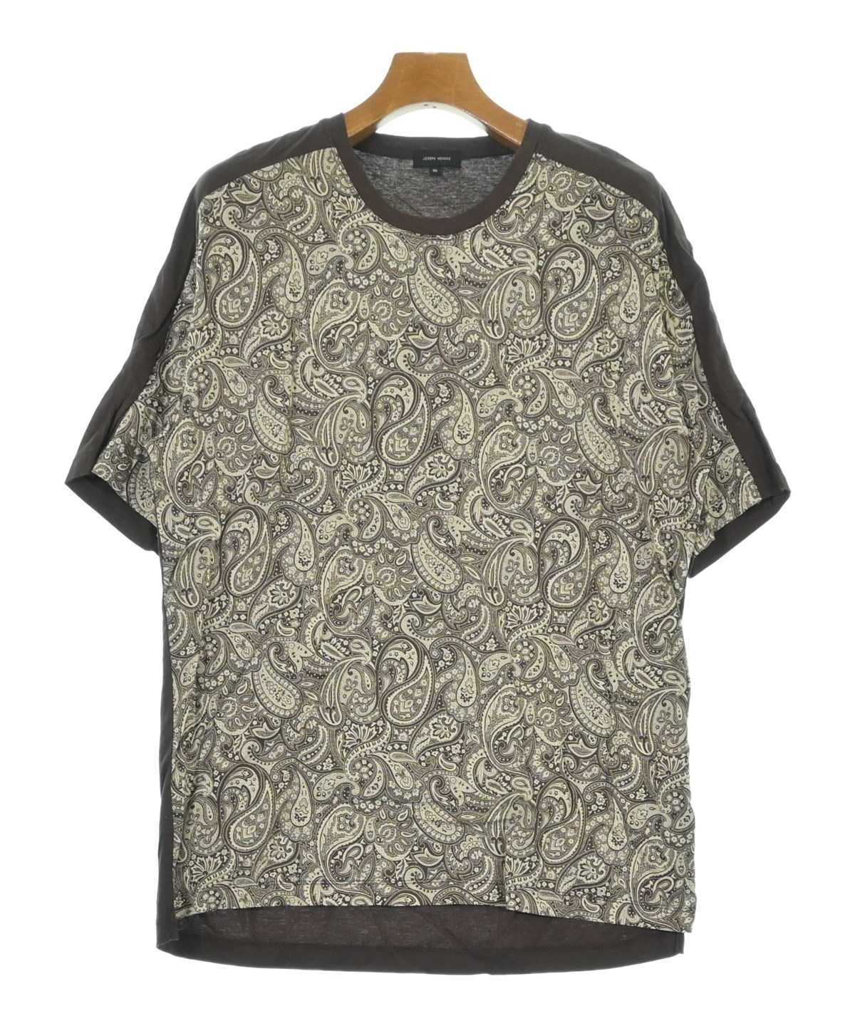 JOSEPH HOMME（ジョセフオム）Tシャツ・カットソー 茶 サイズ:50(XL位