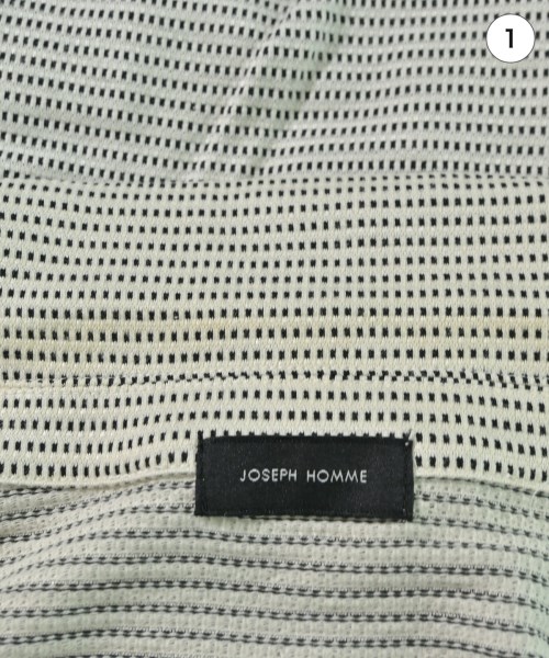 JOSEPH HOMME（ジョセフオム）カジュアルジャケット 白 サイズ:44(S位) メンズ/2200701787028