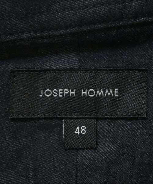 JOSEPH HOMME（ジョセフオム）カジュアルシャツ 黒 サイズ:48(L位) メンズ/2200656691012