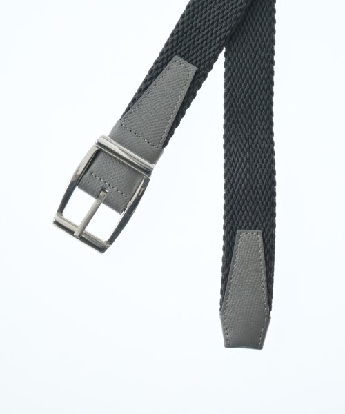 JOSEPH HOMME（ジョセフオム）ベルト 黒 サイズ:- メンズ/2200651445078