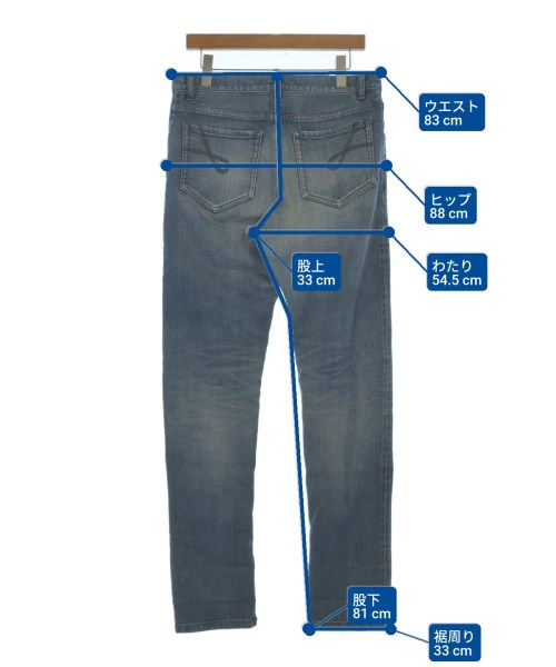 JOSEPH HOMME（ジョセフオム）デニムパンツ 青 サイズ:46(M位) メンズ/2200655454069