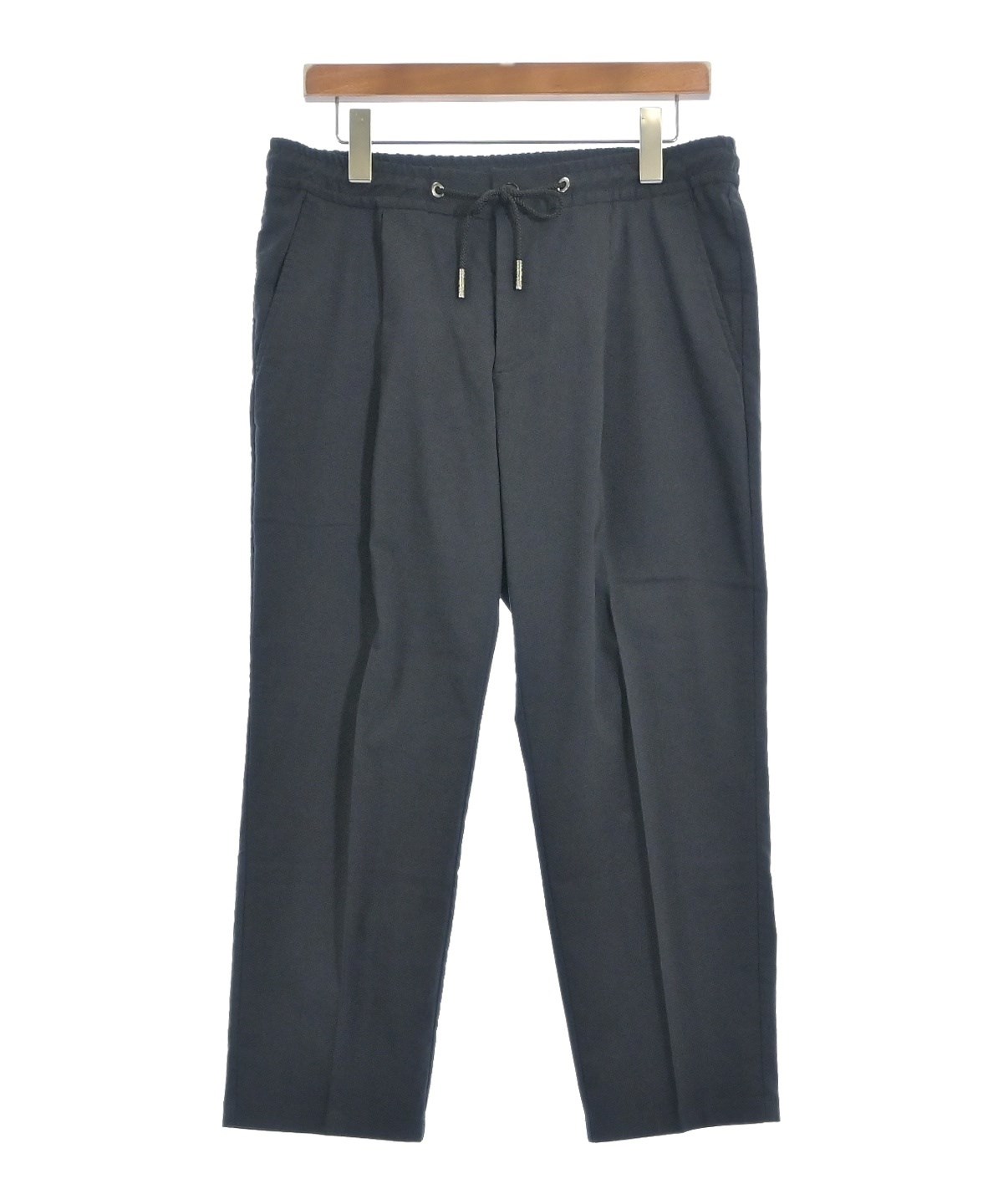 JOSEPH HOMME（ジョセフオム）スラックス 黒 サイズ:48(L位) メンズ