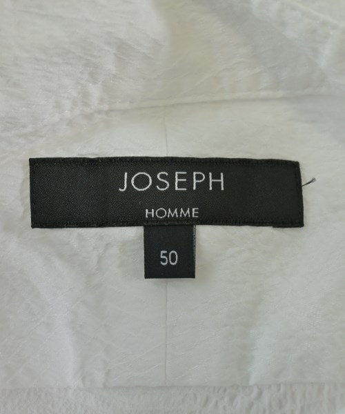 JOSEPH HOMME（ジョセフオム）ドレスシャツ 白 サイズ:50(XL位) メンズ/2200708946015