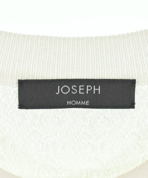 JOSEPH HOMME（ジョセフオム）ニット・セーター 白 サイズ:48(L位) メンズ/2200712574051