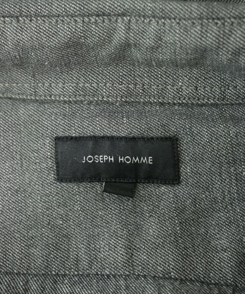 JOSEPH HOMME（ジョセフオム）カジュアルシャツ グレー サイズ:50(L位) メンズ/2200714577029
