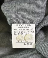 JOSEPH HOMME（ジョセフオム）カジュアルシャツ グレー サイズ:50(L位) メンズ/2200714577029